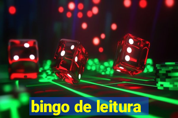 bingo de leitura